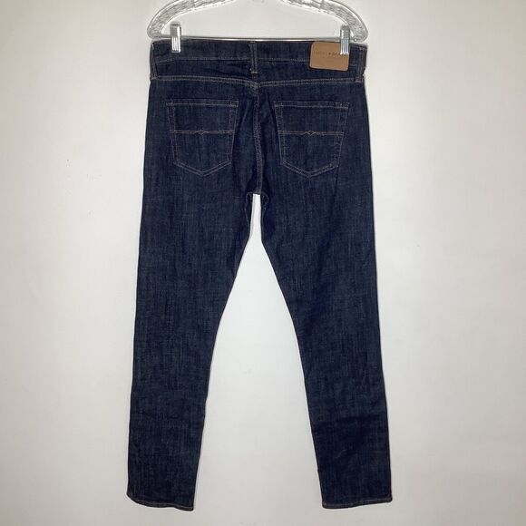 Lucky Brand Mens 110 Slim Fit‎ Jeans Blue Size 30 x 32 (Actual 32 x 32) - Picture 3 of 12